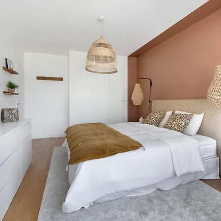 Hébergement de vacances Superbe Maison Pour 8 - 500m De La - Jardin *