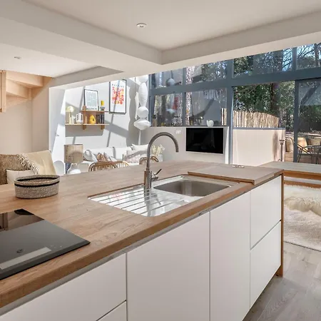 Superbe Maison Pour 8 - 500m De La - Jardin * Pornichet