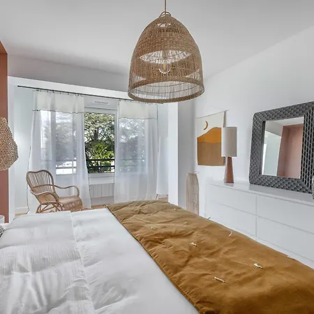 Superbe Maison Pour 8 - 500m De La - Jardin Hébergement de vacances *