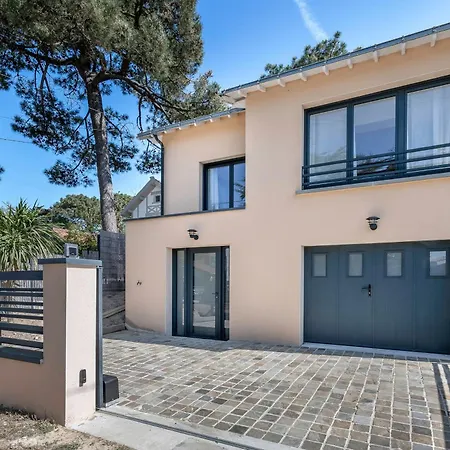 Hébergement de vacances Superbe Maison Pour 8 - 500m De La - Jardin Pornichet