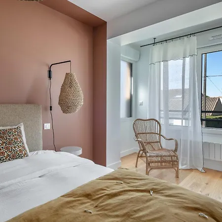 Hébergement de vacances Superbe Maison Pour 8 - 500m De La - Jardin Pornichet