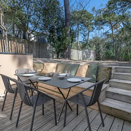 Superbe Maison Pour 8 - 500m De La - Jardin Holiday home